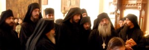 Brotherhood of St. Nektarios at Russian Synodal Building, NY.