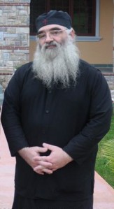 Geronda Joseph (formerly Ioannis Voutsas, now Abbot and father-Confessor at St. Nektarios Monastery, Roscoe, NY).